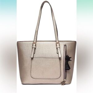 Montana West Champagne Tote Bag
